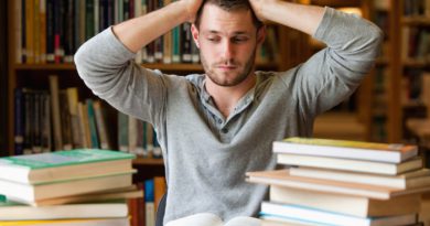 How To Cope With Stress While Studying At College