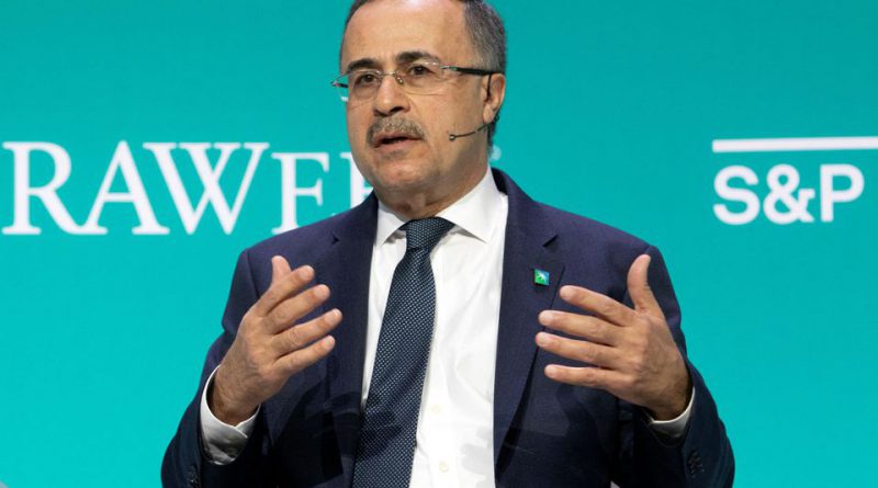 Aramco CEO says investment in oil and gas not enough to meet demand