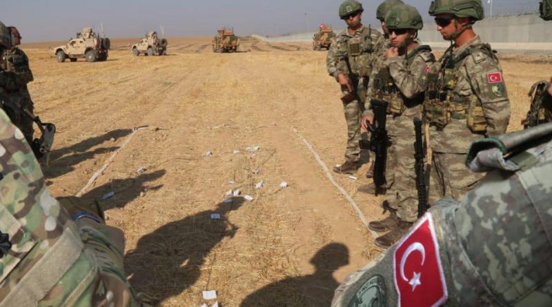 Turkish forces nearly ready for a Syria ground operation -officials