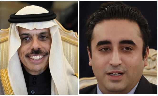 Saudi Foreign Minister receives phone call from Pakistani counterpart