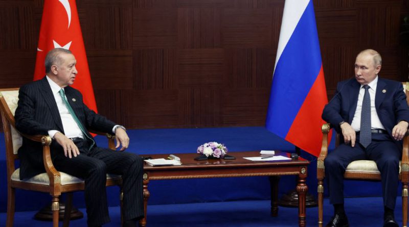 Putin and Erdogan held phone call, discussed grain deal