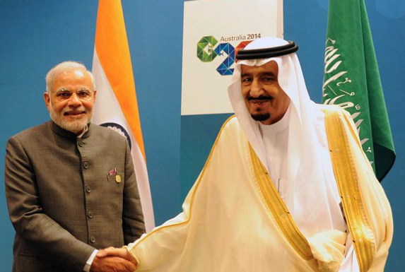India collaborates with Saudi Arabia to build an investment bridge