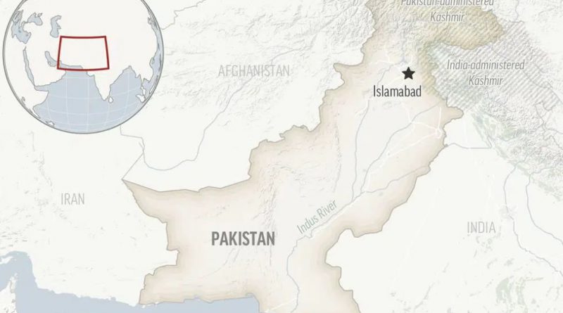 Avalanche in northern Pakistan kills 11 members of nomadic tribe