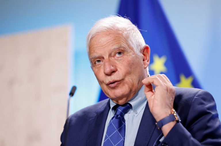 EU foreign policy chief Borrell makes proposals for post-war Gaza