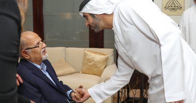 UAE’s Crown Prince Hamdan mourns death of Indian businessman Micky Jagtiani