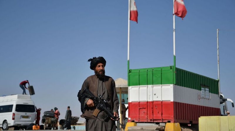 Two killed in clash on Iran-Afghan border, Taliban official says