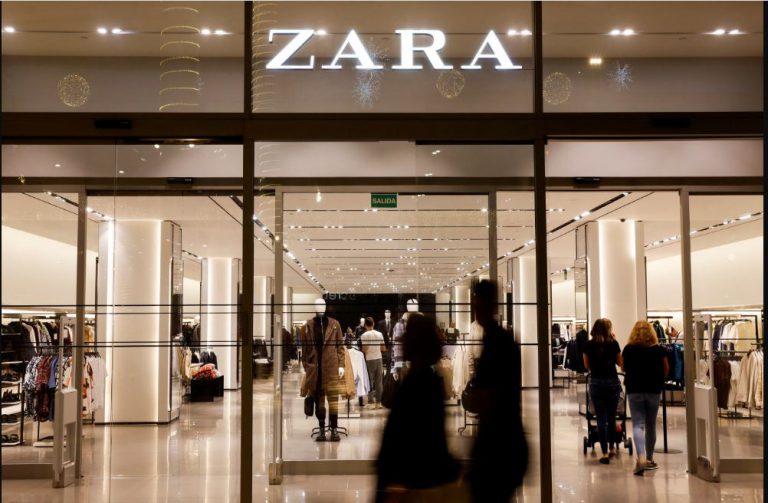 Zara pulls advert from website front page after Gaza boycott calls