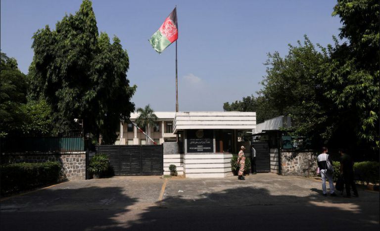 Afghan embassy in India shuts down citing lack of support, Taliban pressure