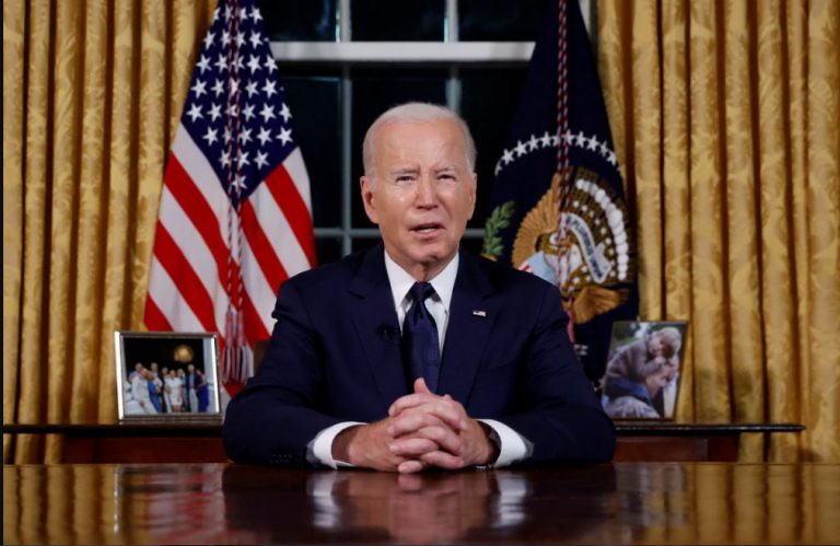 Biden says Hamas raped, mutilated women during Israel assault