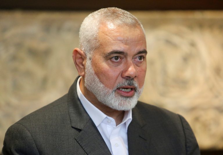 Hamas leader Ismail Haniyeh leads group’s diplomacy as Gaza war rages