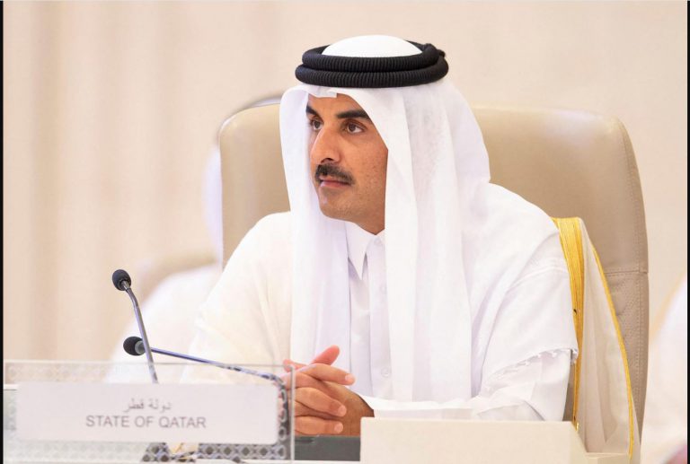 Qatar emir calls on U.N. to force Israel into talks to end Hamas war