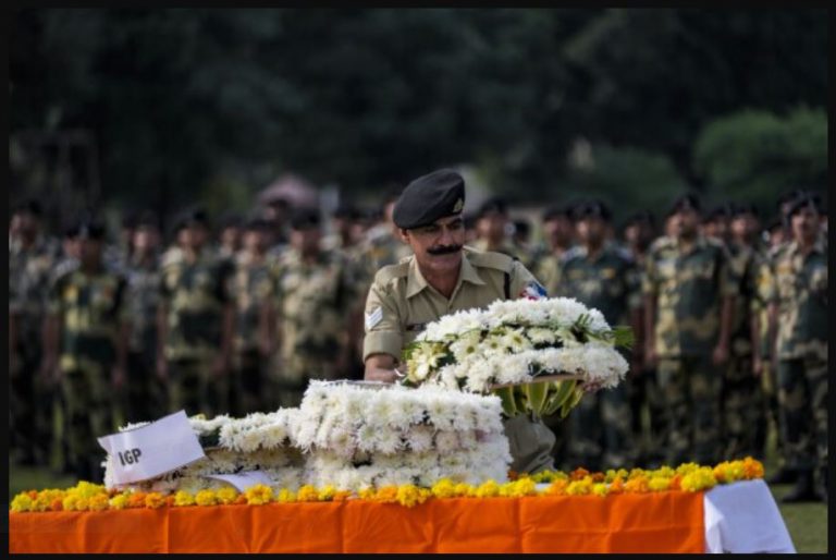 Indian and Pakistani soldiers trade fire in disputed Kashmir, killing 1 Indian soldier