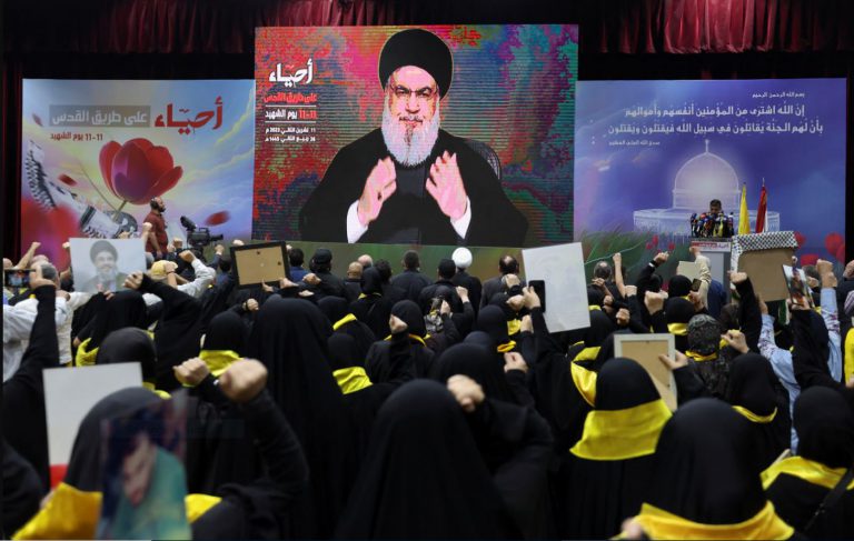 Hezbollah says front with Israel will remain active