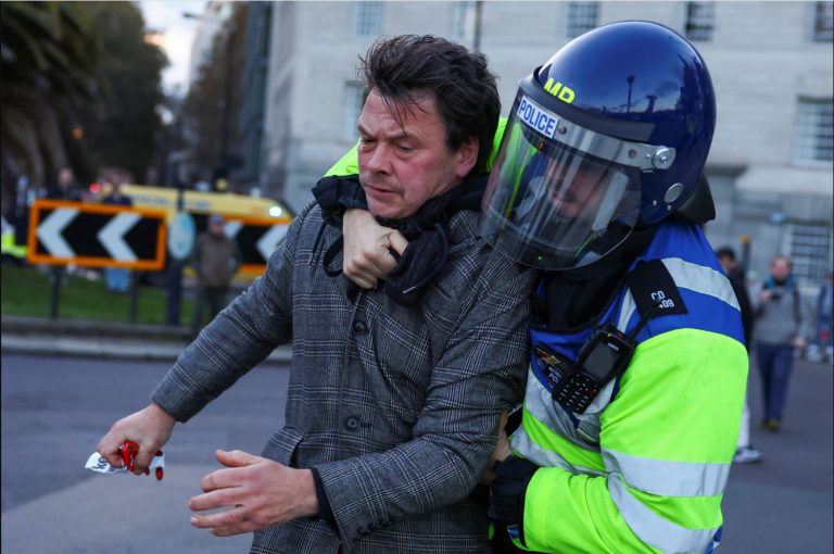 London police arrest dozens as pro-Palestinian rally draws counter-protests