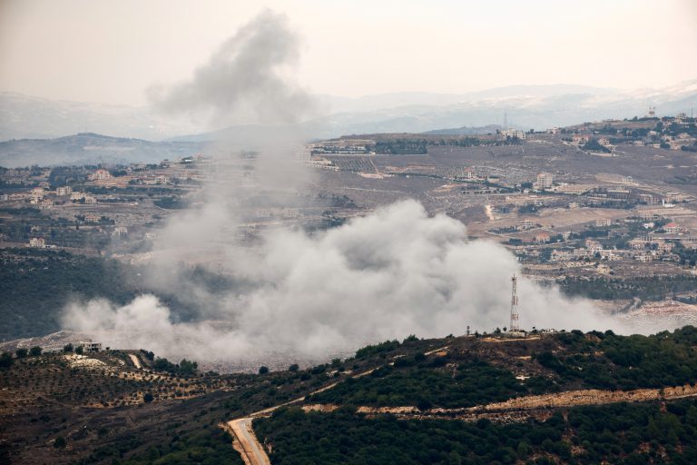 Civilians wounded by anti-tank missile near Lebanon border, Israeli military says