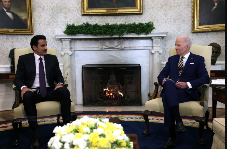 Biden, Qatari emir discuss Gaza, agree all hostages must be released