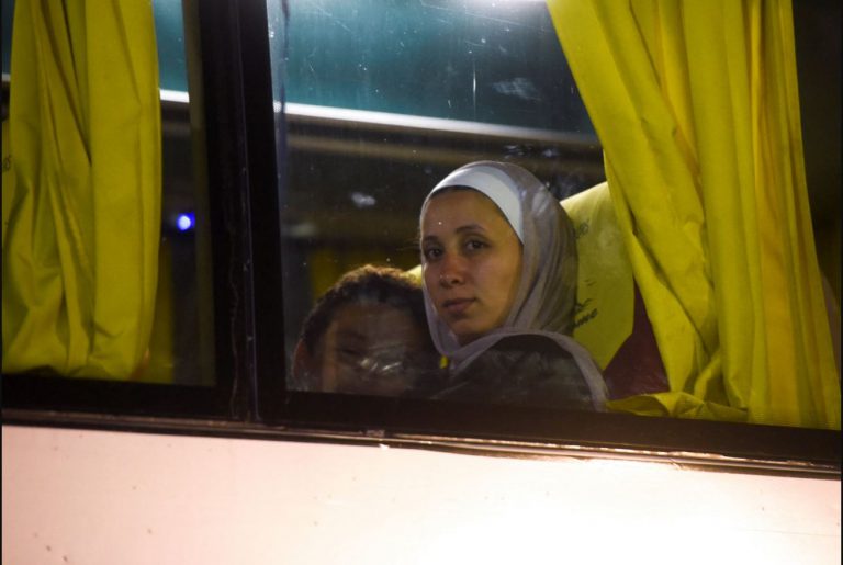 Gaza evacuees arrive in Egypt after Rafah crossing reopens