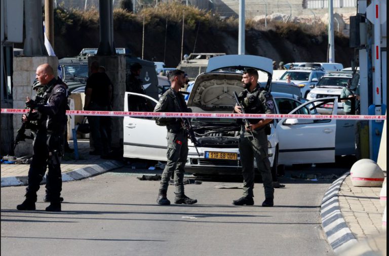 Israeli forces kill suspected Palestinian assailants who opened fire in W.Bank – police