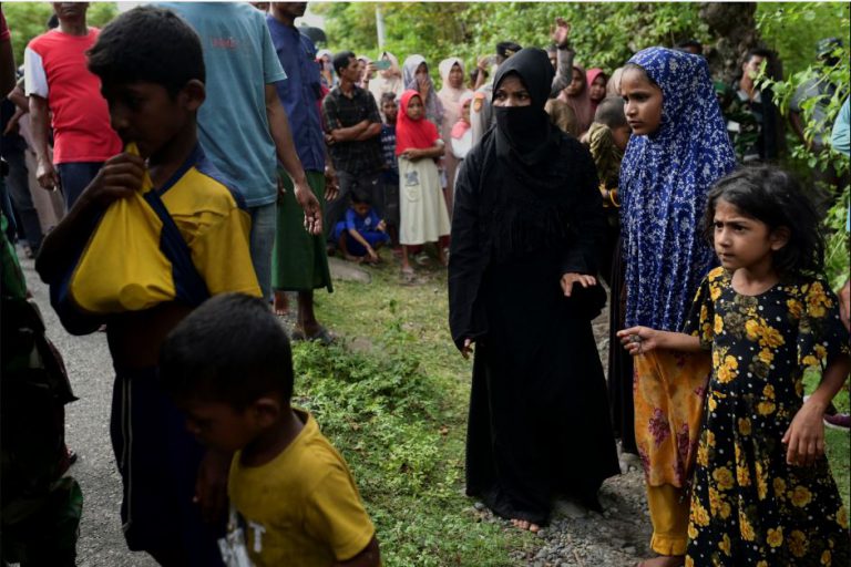 Third batch of around 200 Rohingya arrive in Indonesia’s Aceh