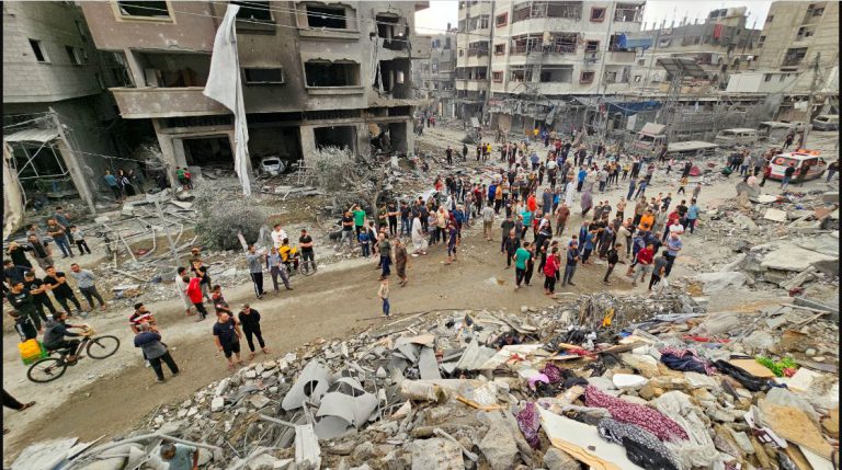 Gaza war inflicts catastrophic damage on infrastructure and economy