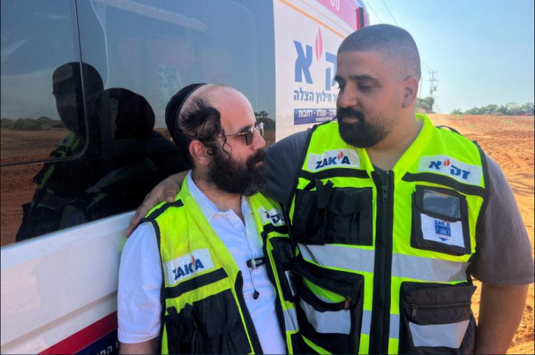 Muslim rescuer says Israel kibbutz bloodshed caused by attackers’ hate