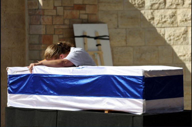 Family buries Israeli conscript hostage, vows never to forgive