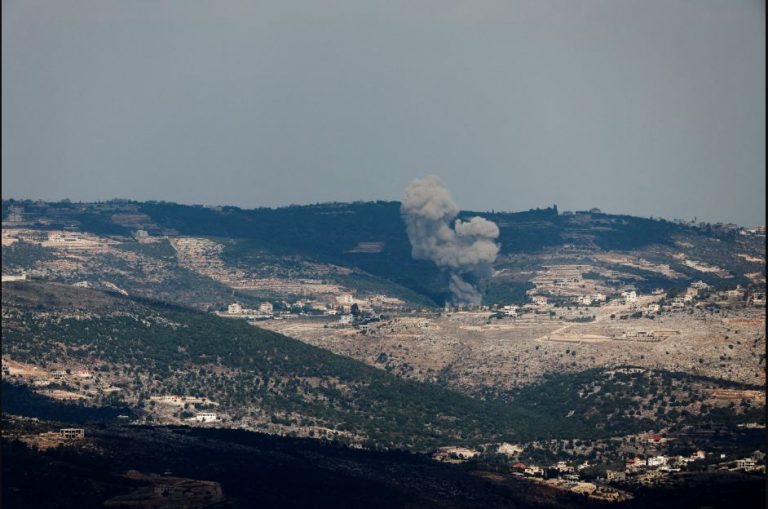 Hezbollah, Israel trade strikes at Lebanese border in latest escalation