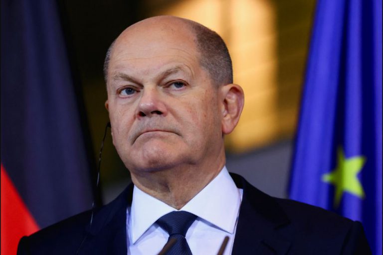 Germany’s Scholz criticises Israel’s settlements in occupied West Bank