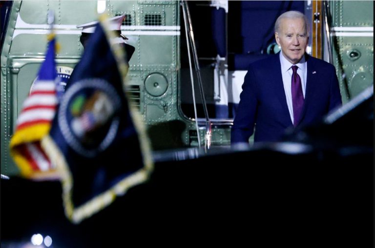 Biden says Palestinian Authority should ultimately govern Gaza and West Bank