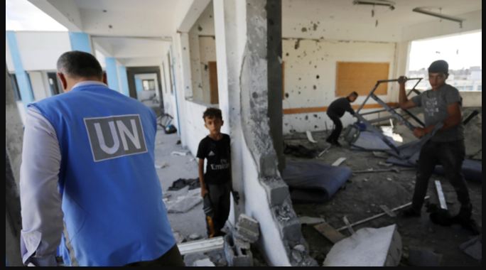 Saudi Arabia Condemns Israeli Bombing of UN-Run School in Gaza