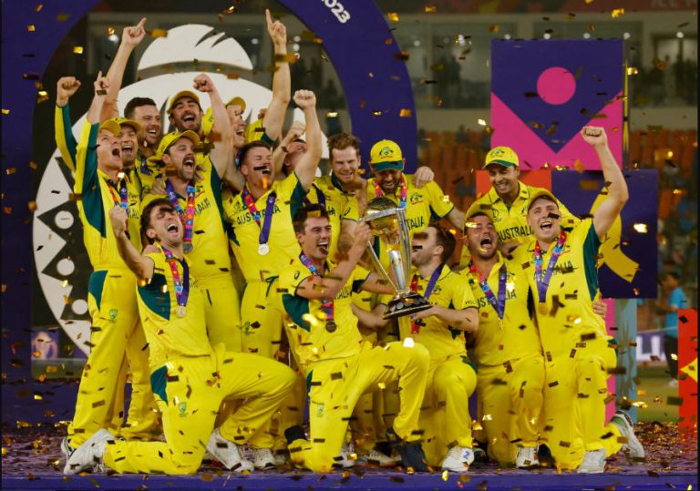 Australia win sixth World Cup title after Head hundred sinks India