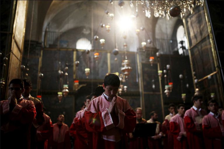 Jerusalem Christians rally round Armenian Church over land deal