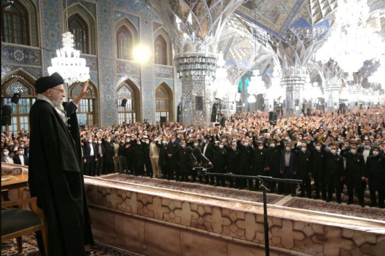 Iran’s Khamenei urges Muslim states to cut political ties with Israel for ‘limited period’