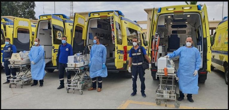 Medics transfer 28 premature babies from Gaza to Egypt