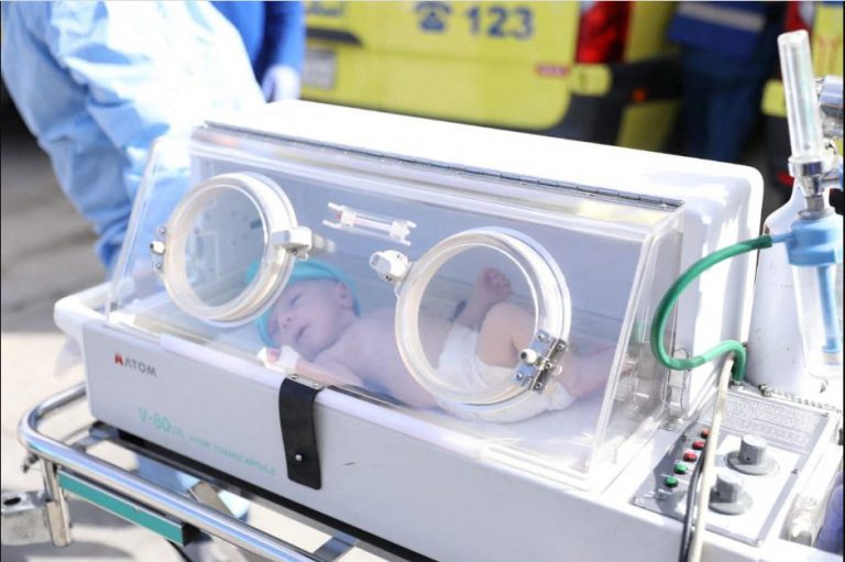 Premature Gaza babies evacuated to Egypt; deaths reported at Indonesian hospital