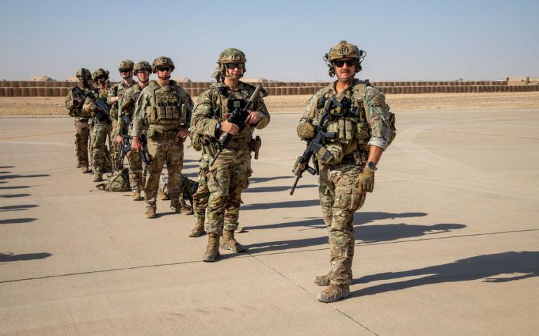 US forces attacked at Iraq airbase, respond in self-defence – US officials