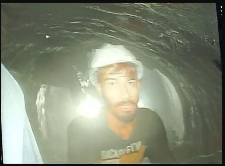 Indian rescuers drill halfway towards workers trapped in tunnel