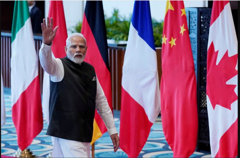 India PM Modi tells G20 Israel-Hamas conflict must not spread