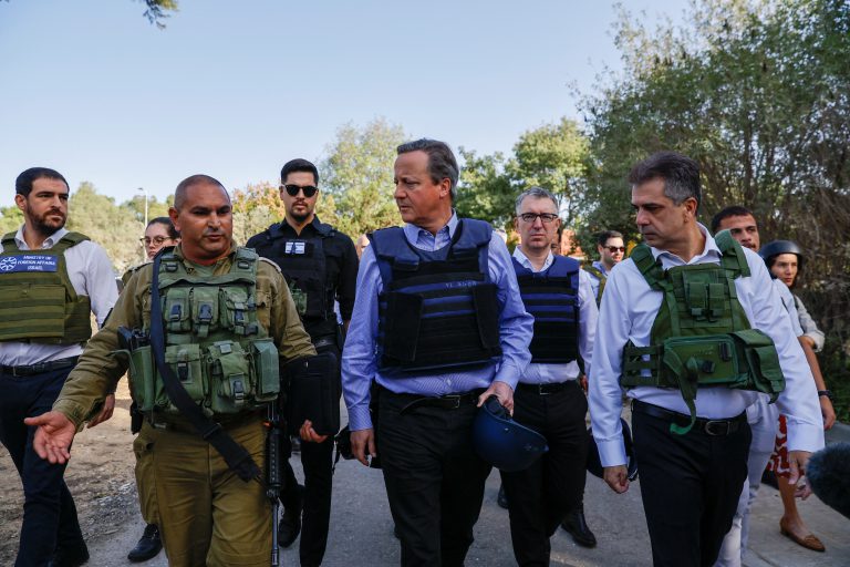 Britain pledges additional aid to Gaza