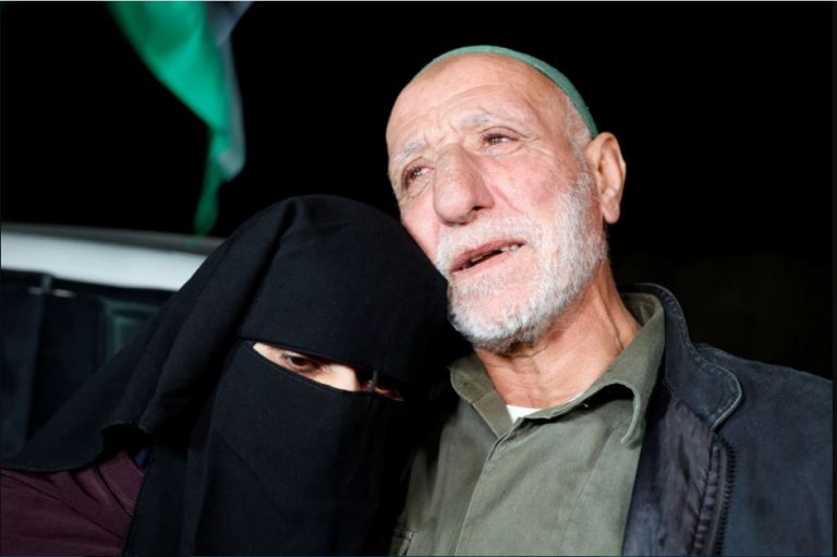 Relief and sadness for Palestinian prisoners freed in Gaza hostage deal