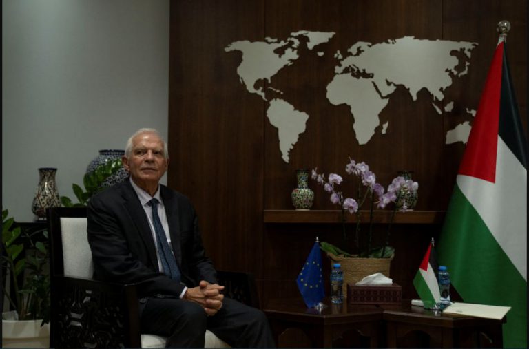 Arab states, EU agree on need for two-state solution to Israel crisis