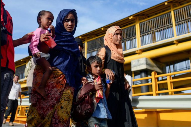 More Rohingya take children as they leave Bangladesh by boat – aid groups