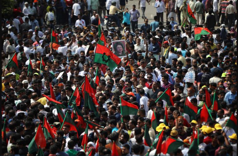 Bangladesh opposition vows to continue protests despite ‘autocratic’ crackdown