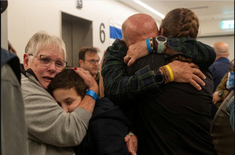 Freed Israeli hostages tell families of beatings and death threats