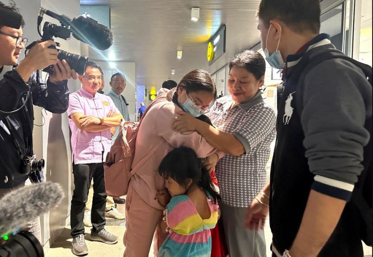 ‘Let’s go home’: Thai hostage couple has emotional reunion with family