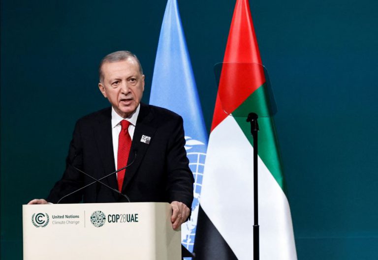 At climate summit, Turkey, South Africa hit out at Israel over Gaza war