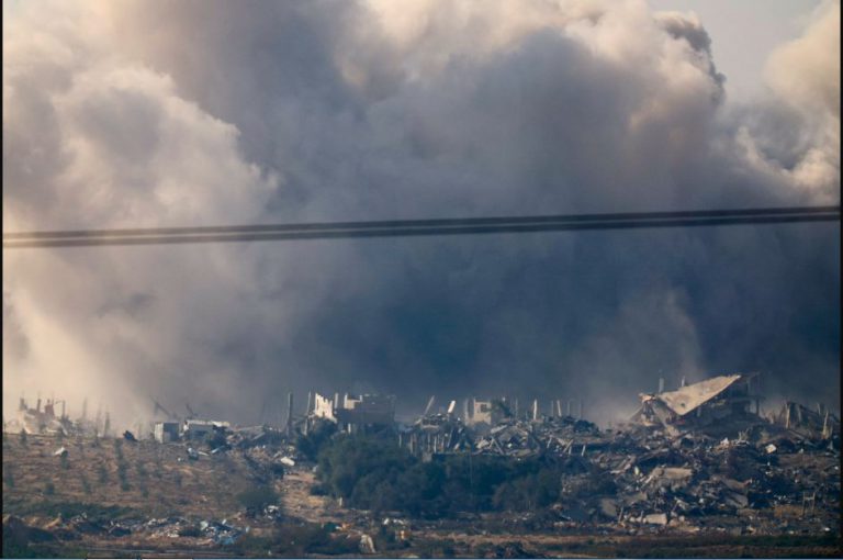 Gaza fighting brings fear of constant death, Red Cross says