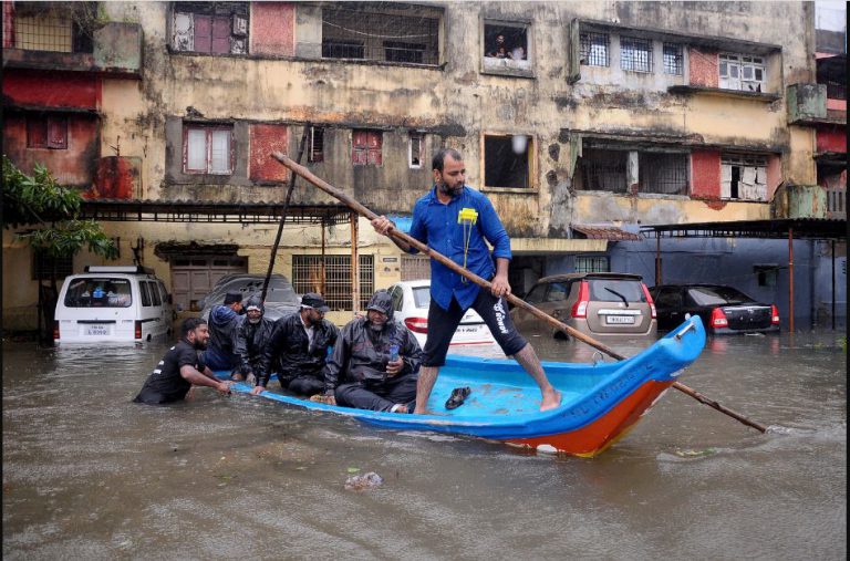 Chennai flooded as heavy rains from cyclone Michaung batter south India