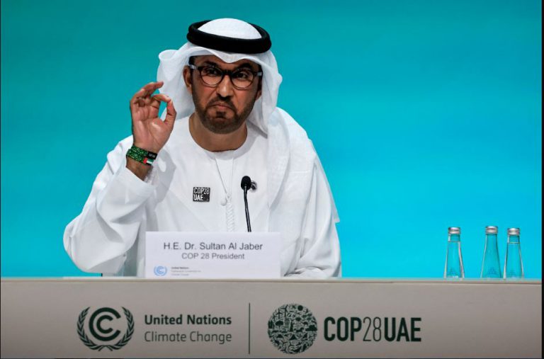 COP28 President al-Jaber: We very much respect climate science