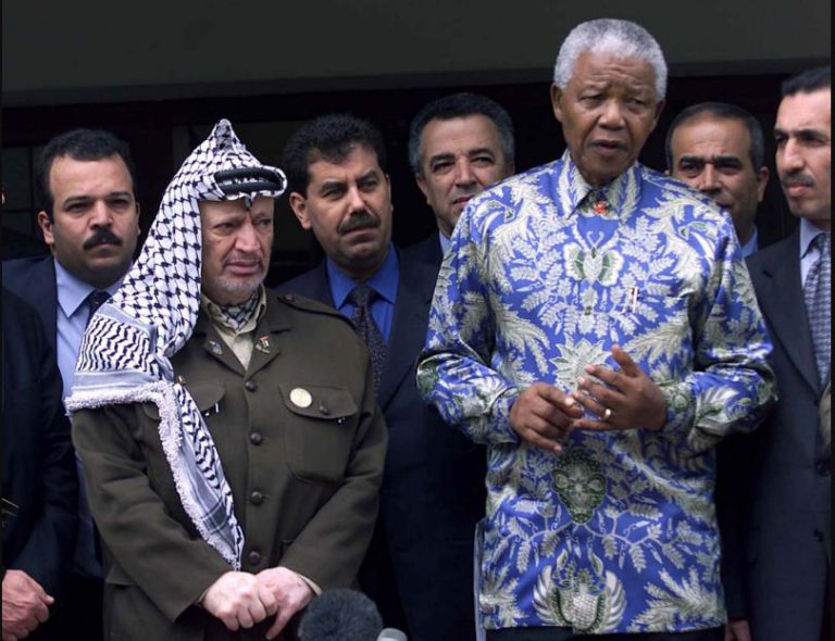 A decade after Mandela’s death, his pro-Palestinian legacy lives on